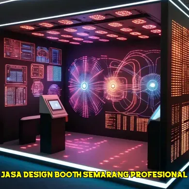 jasa design booth semarang profesional